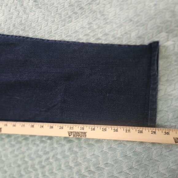 Gloria Vanderbilt Amanda 18W Jeans Dark Wash Straight Leg - Picture 10 of 10